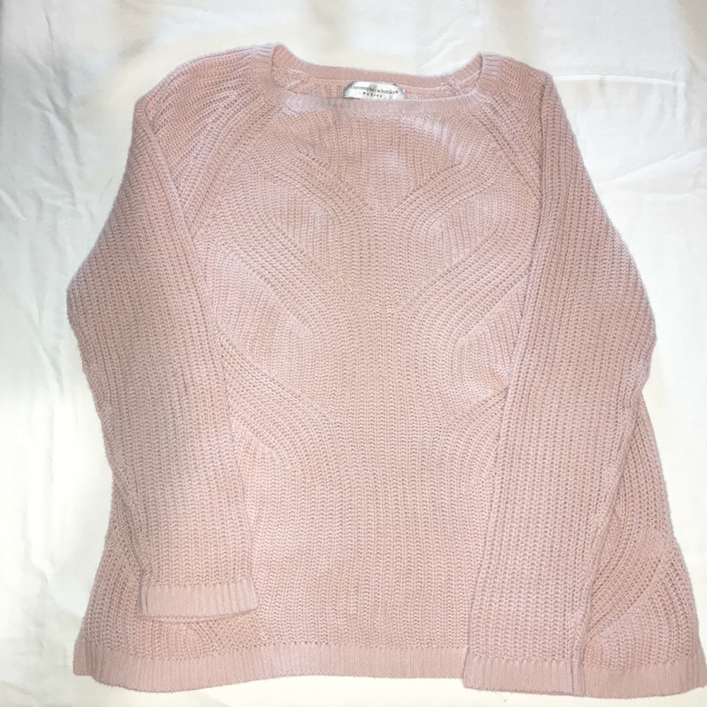 Light pink-Christopher and banks petite sweater